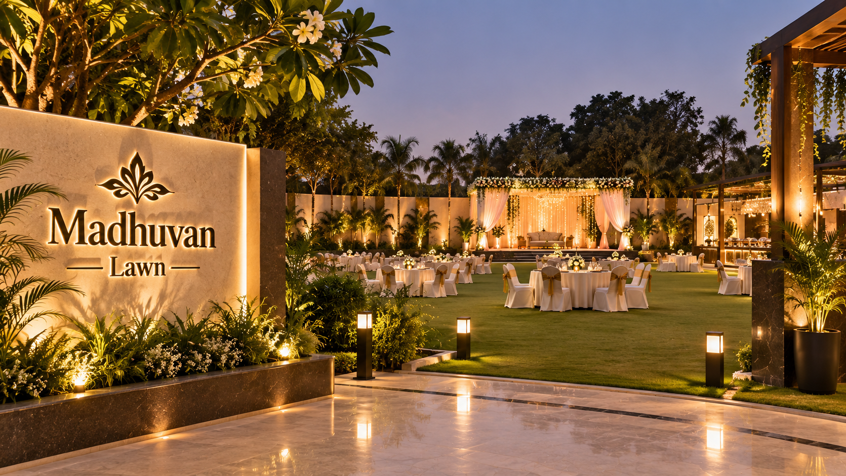 Madhuvan Lawn